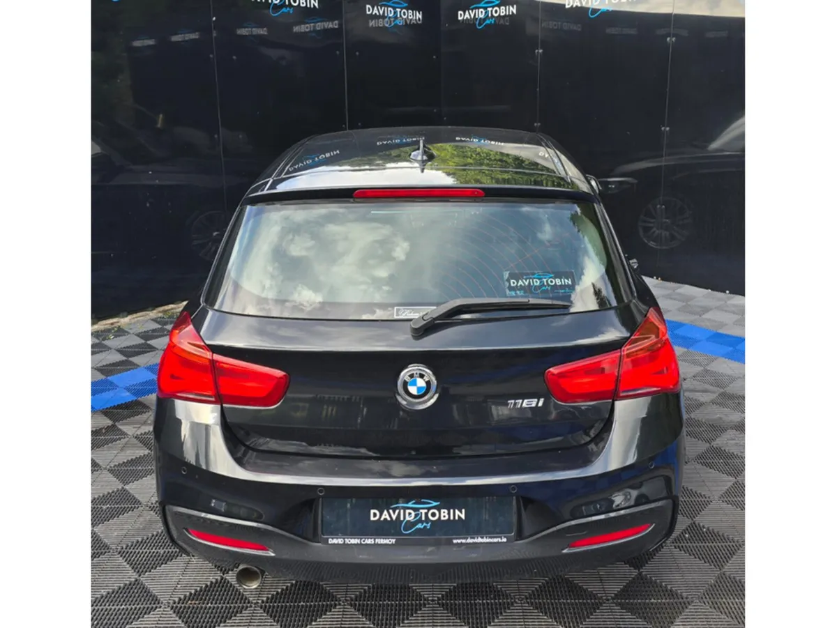 BMW 1-Series Hatchback, Petrol, 2018, Black