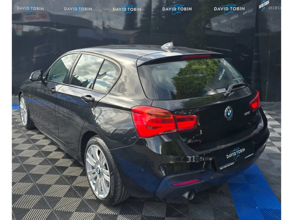 BMW 1-Series Hatchback, Petrol, 2018, Black