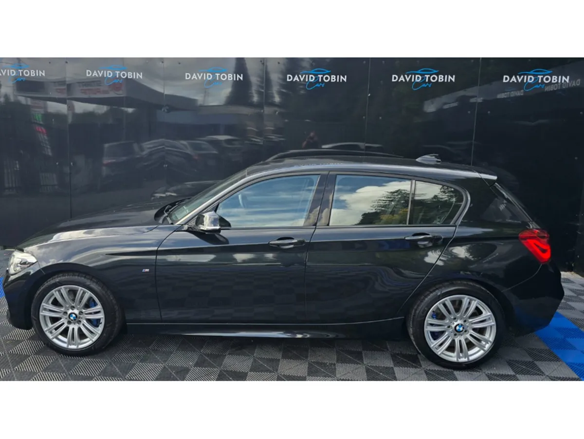BMW 1-Series Hatchback, Petrol, 2018, Black