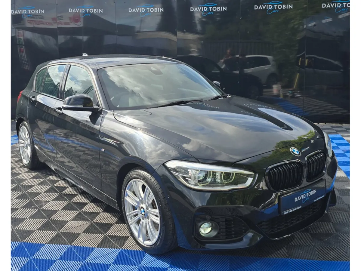 BMW 1-Series Hatchback, Petrol, 2018, Black