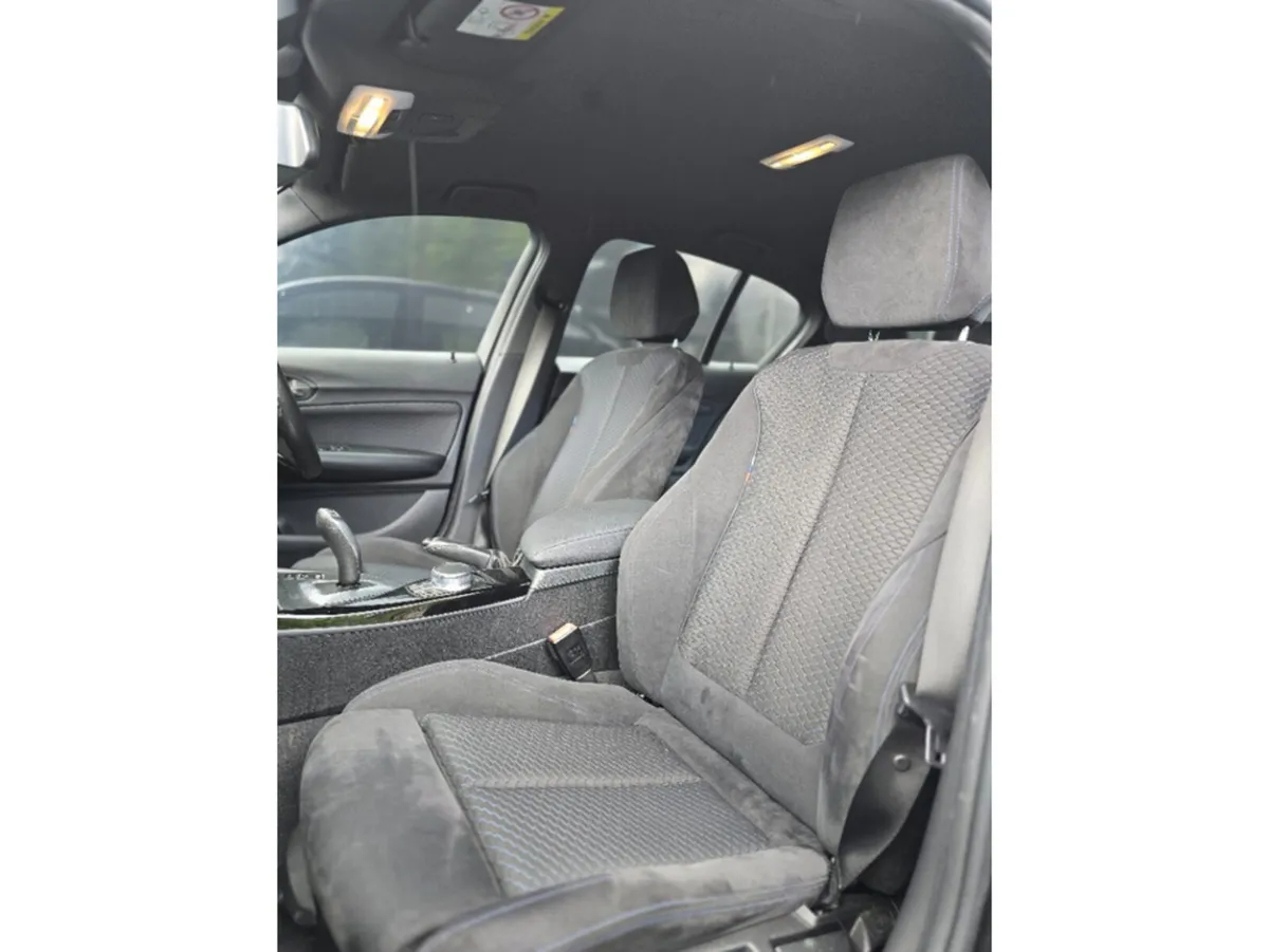 BMW 1-Series Hatchback, Petrol, 2018, Black