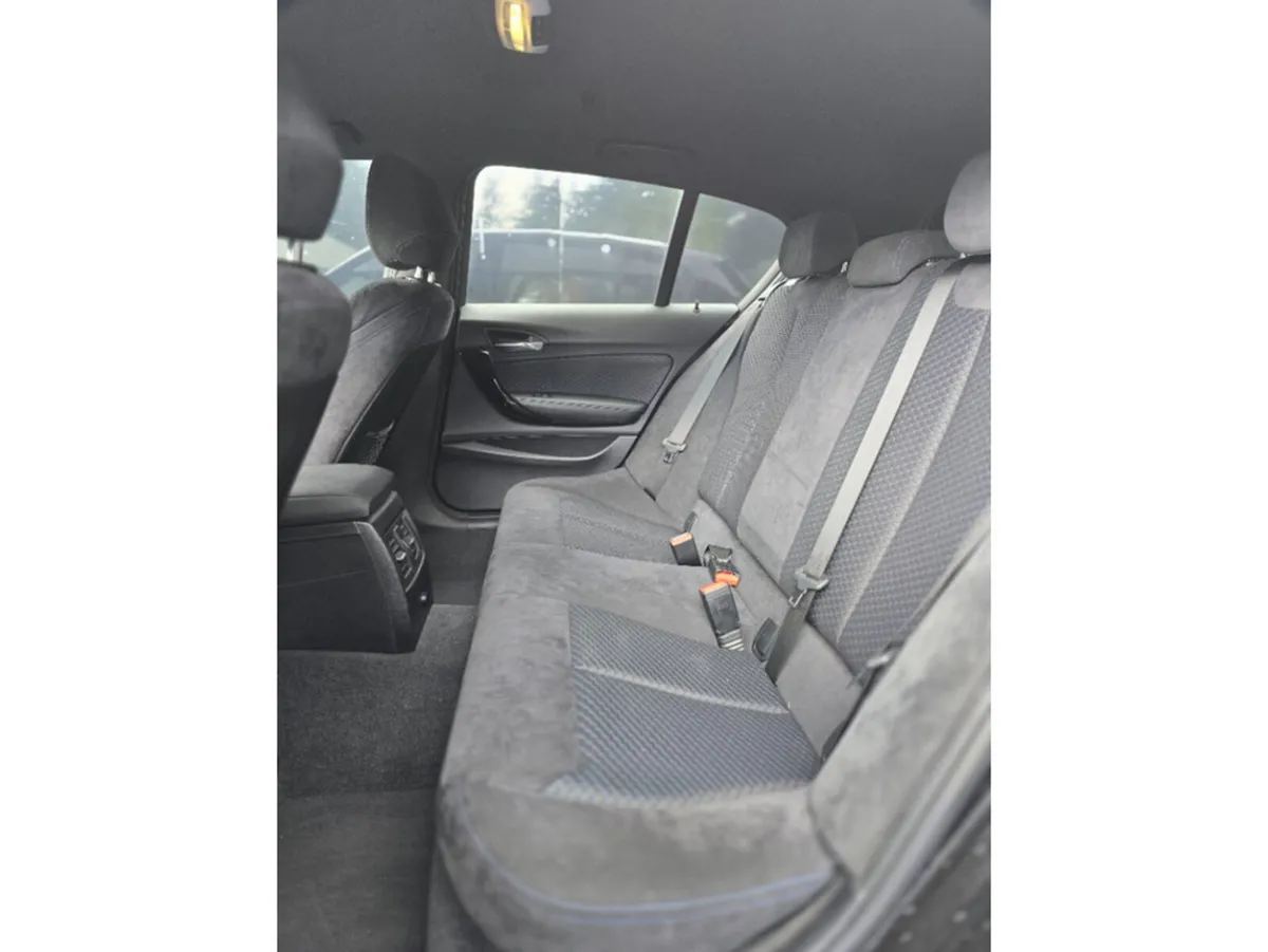 BMW 1-Series Hatchback, Petrol, 2018, Black