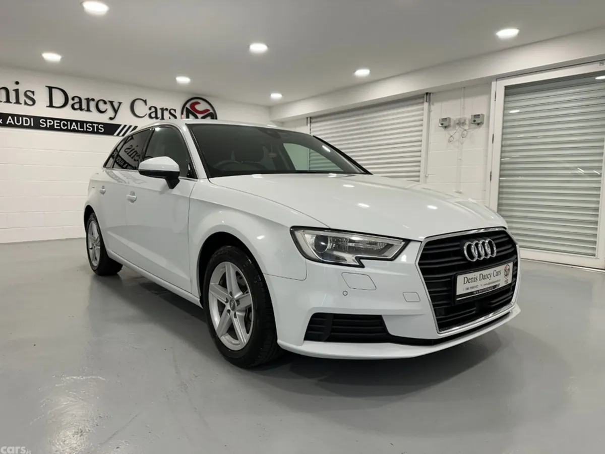 Audi A3 Hatchback, Petrol, 2018, White