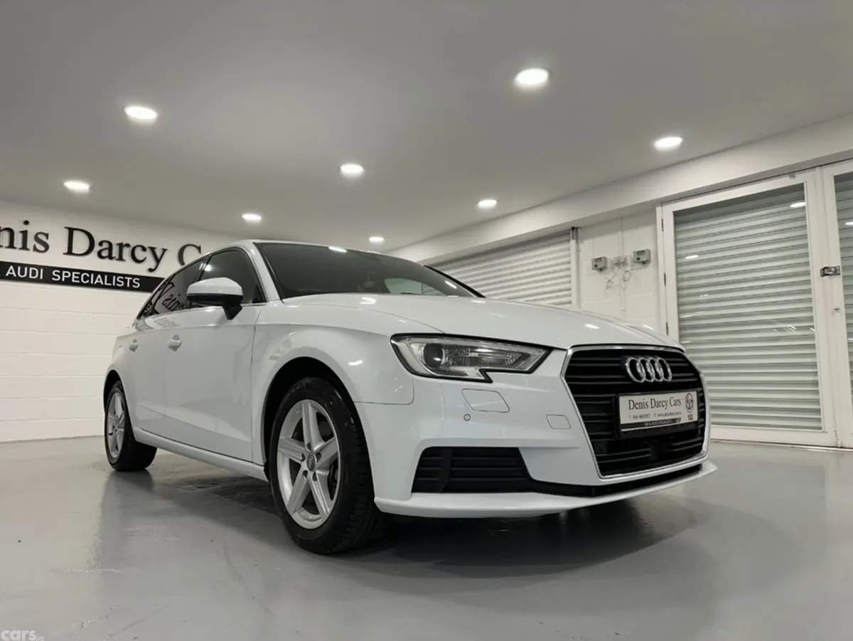 Audi A3 Hatchback, Petrol, 2018, White