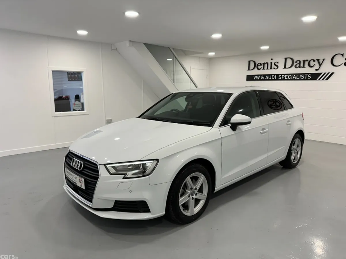 Audi A3 Hatchback, Petrol, 2018, White