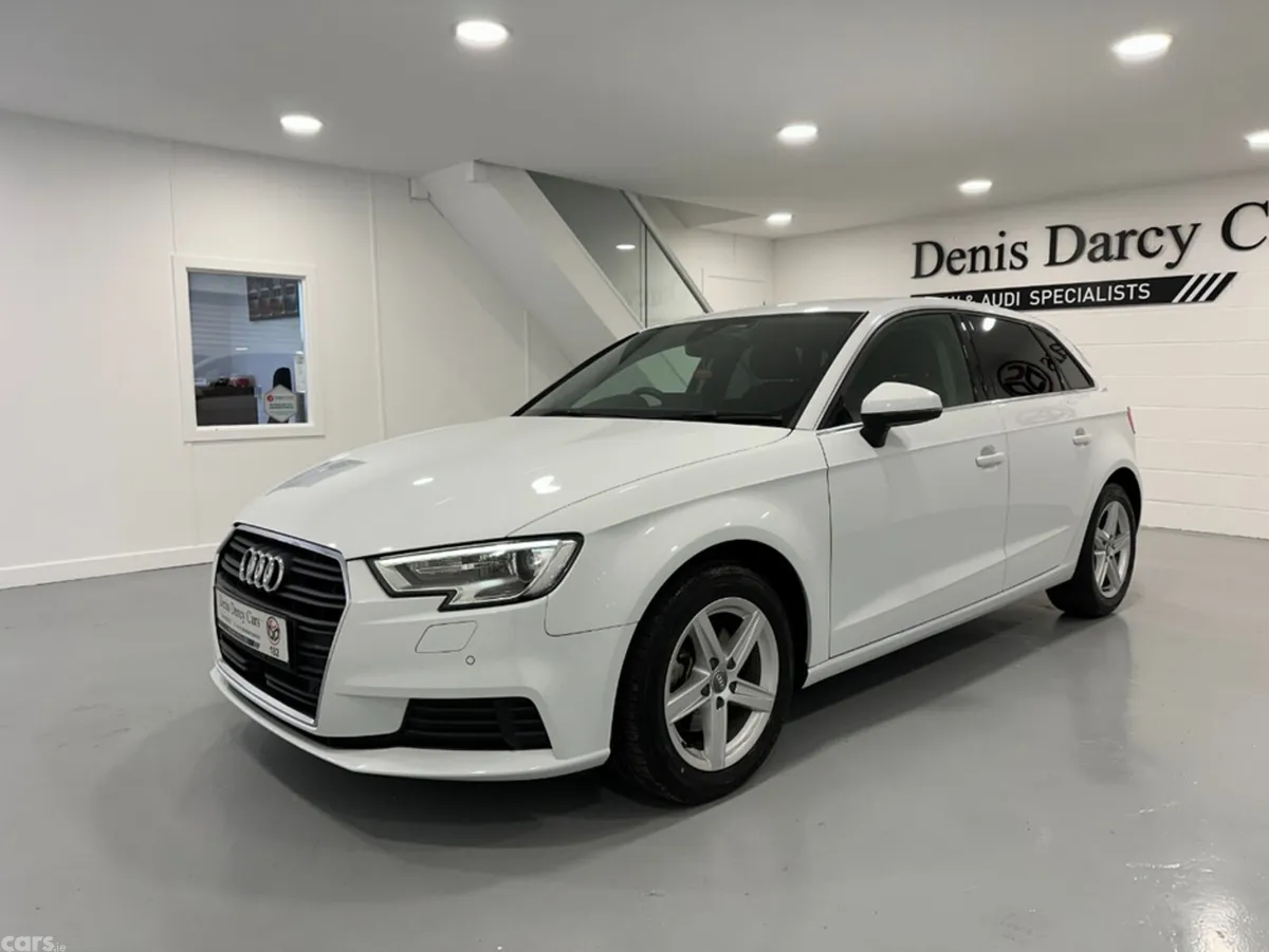 Audi A3 Hatchback, Petrol, 2018, White