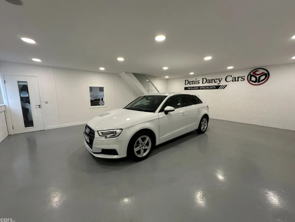 Audi A3 Hatchback, Petrol, 2018, White