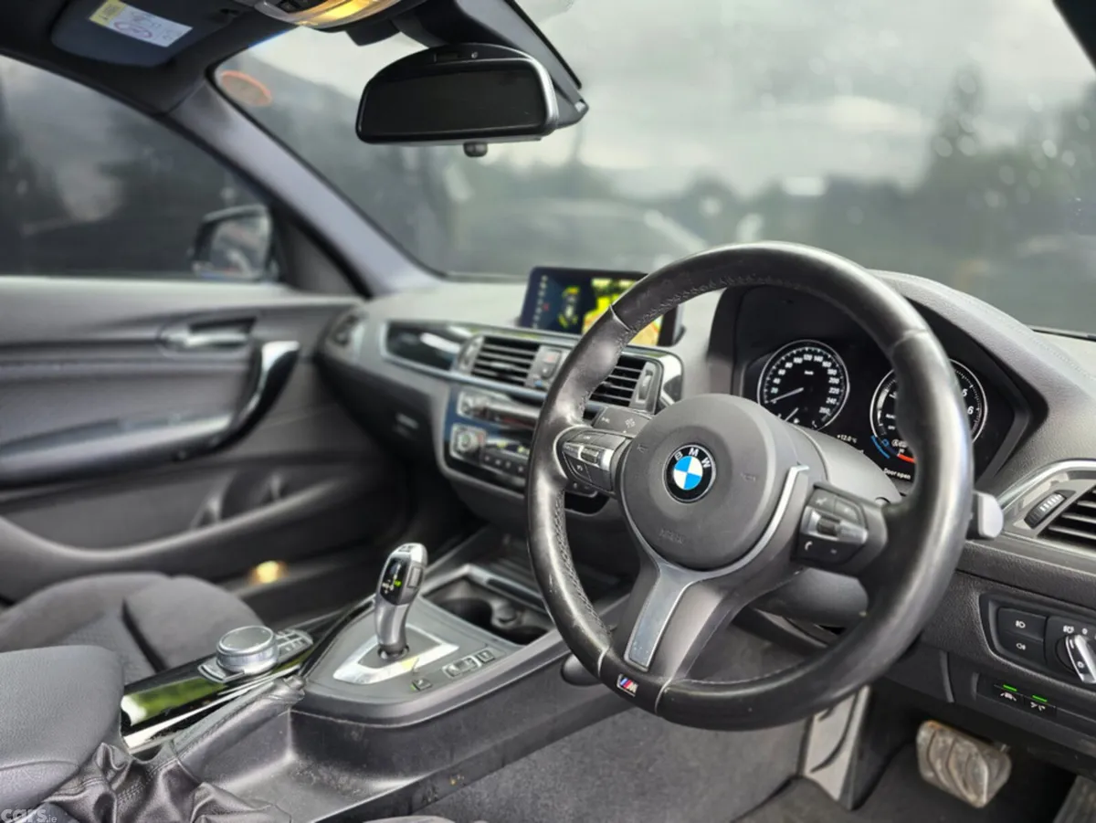 BMW 1-Series Hatchback, Petrol, 2018, Black