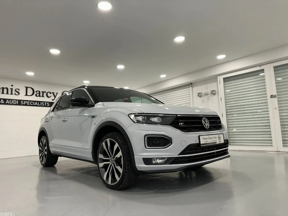 Volkswagen T-Roc SUV, Diesel, 2021, Silver