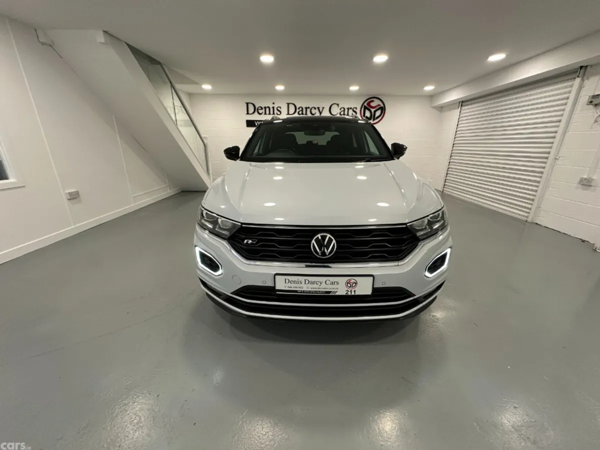 Volkswagen T-Roc SUV, Diesel, 2021, Silver