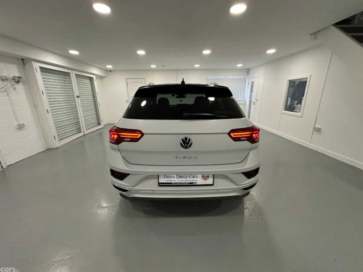Volkswagen T-Roc SUV, Diesel, 2021, Silver