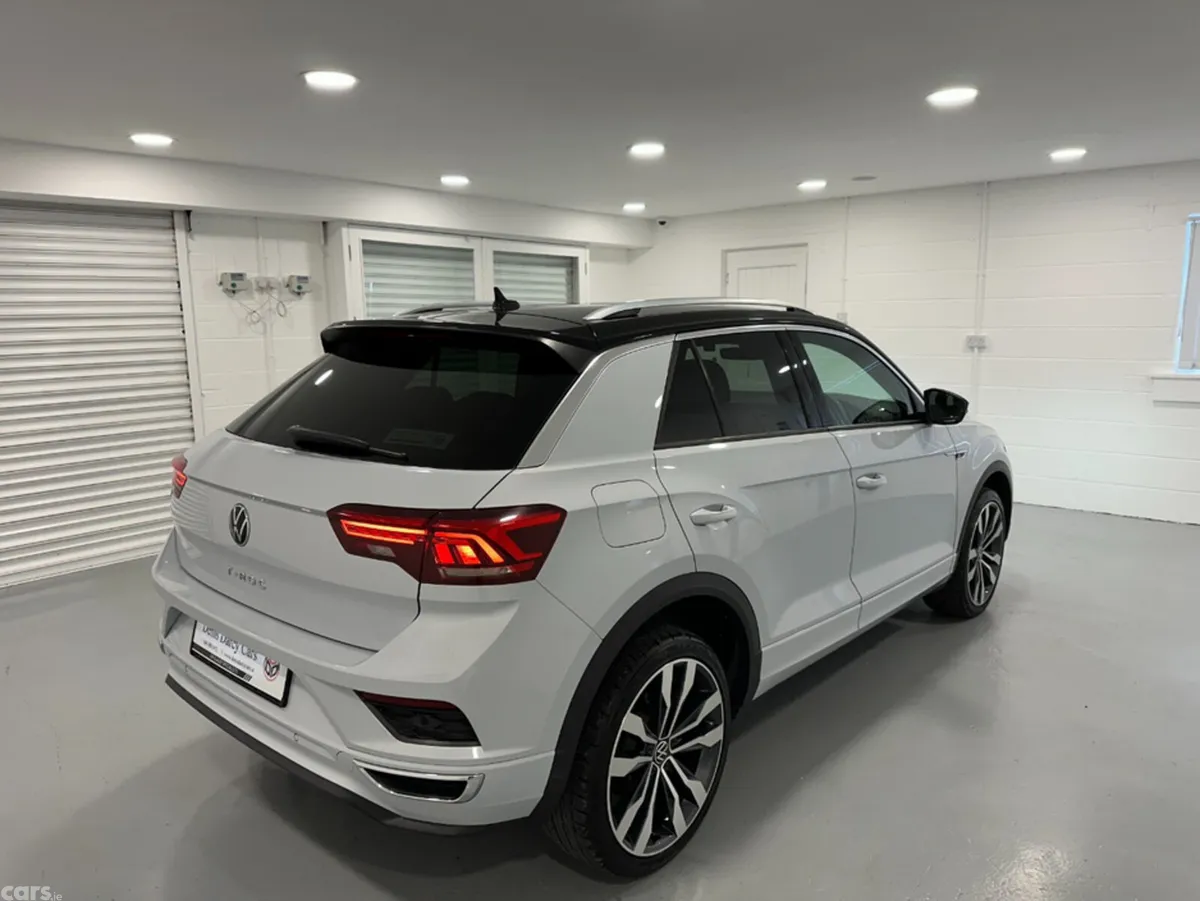 Volkswagen T-Roc SUV, Diesel, 2021, Silver