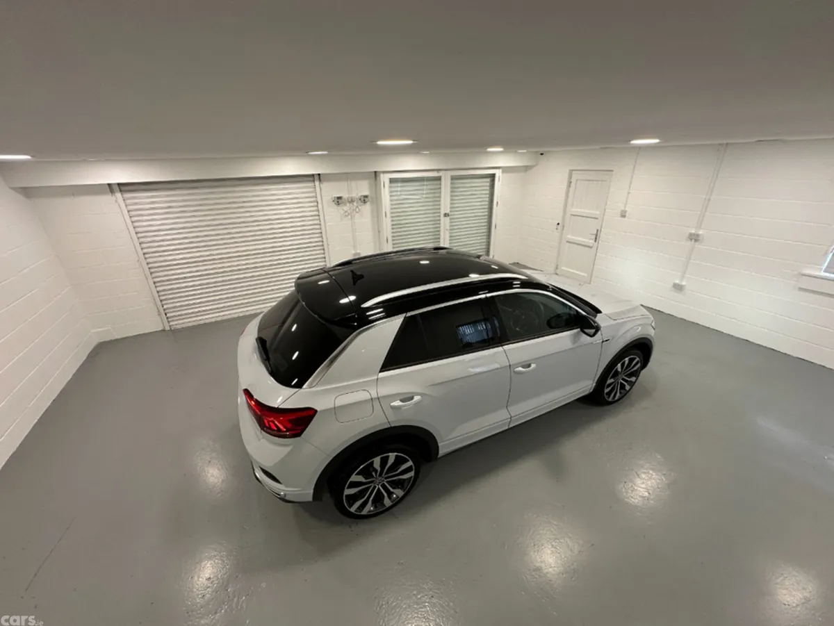 Volkswagen T-Roc SUV, Diesel, 2021, Silver