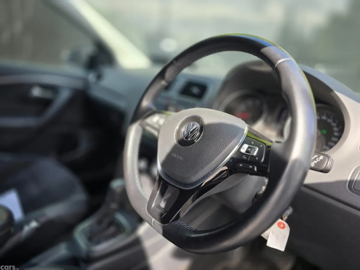 Volkswagen Polo Hatchback, Petrol, 2017, Black