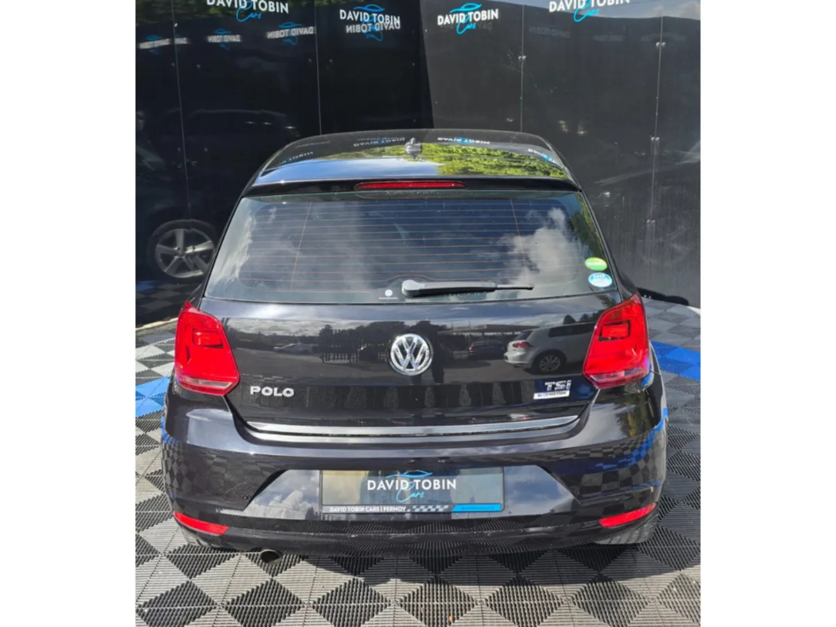 Volkswagen Polo Hatchback, Petrol, 2017, Black