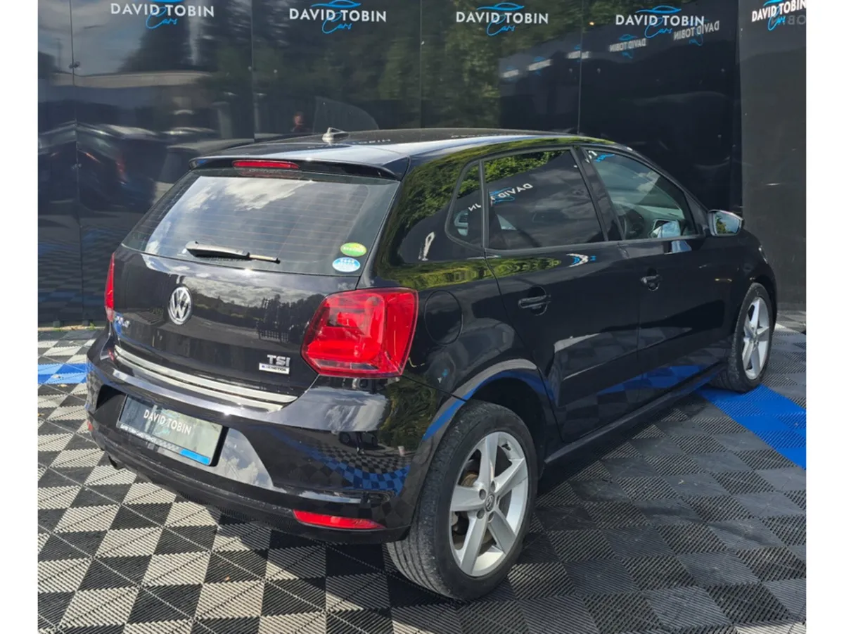 Volkswagen Polo Hatchback, Petrol, 2017, Black