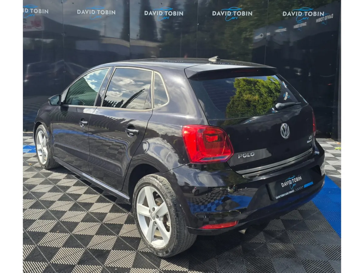 Volkswagen Polo Hatchback, Petrol, 2017, Black