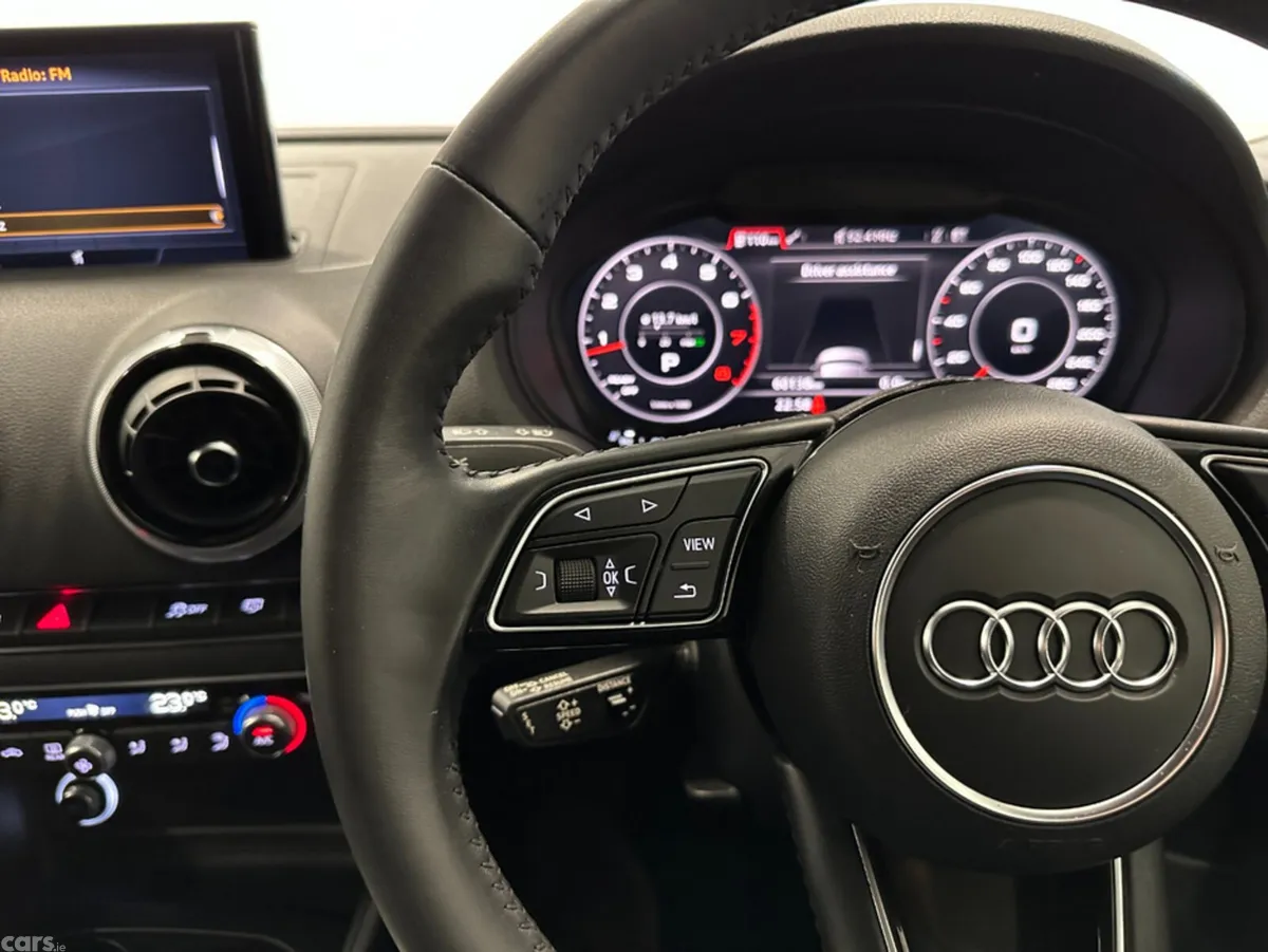 Audi A3 Hatchback, Petrol, 2018, White