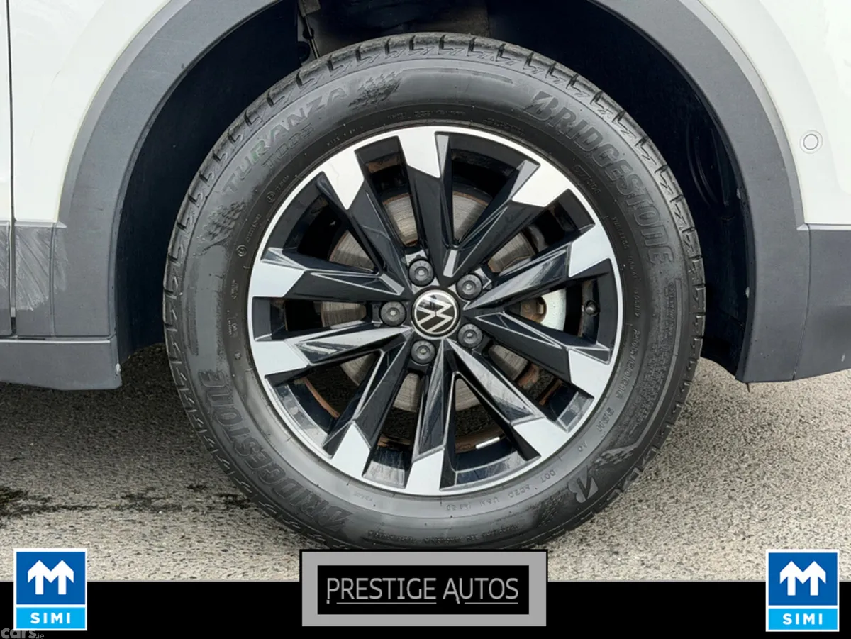 Volkswagen T-Cross SUV, Petrol, 2021, White