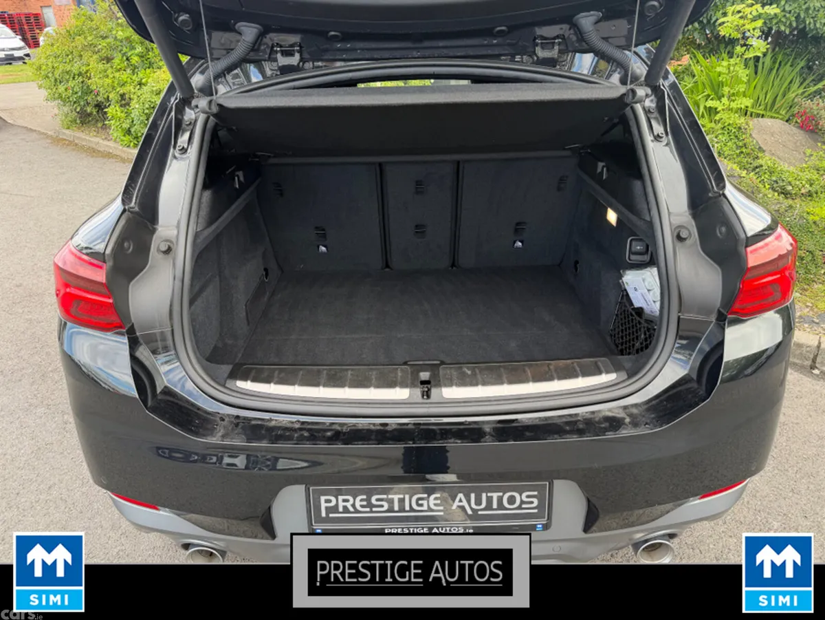 BMW X2 SUV, Diesel, 2019, Black