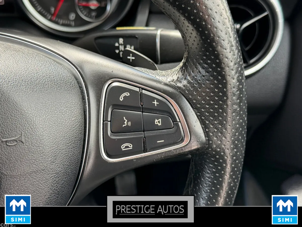 Mercedes-Benz CLA Estate, Petrol, 2017, White