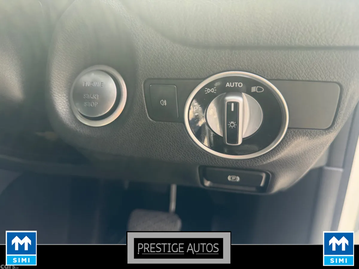 Mercedes-Benz CLA Estate, Petrol, 2017, White