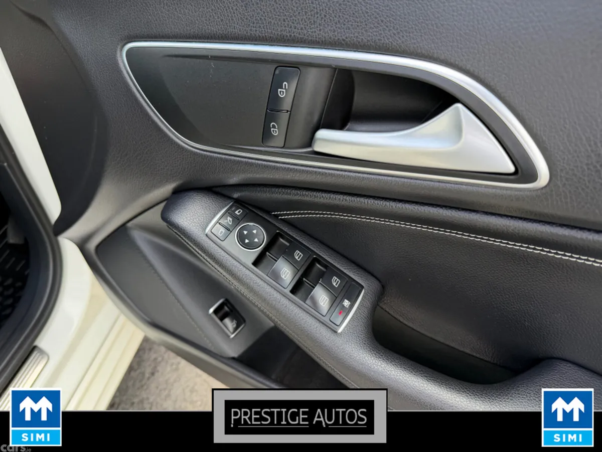 Mercedes-Benz CLA Estate, Petrol, 2017, White