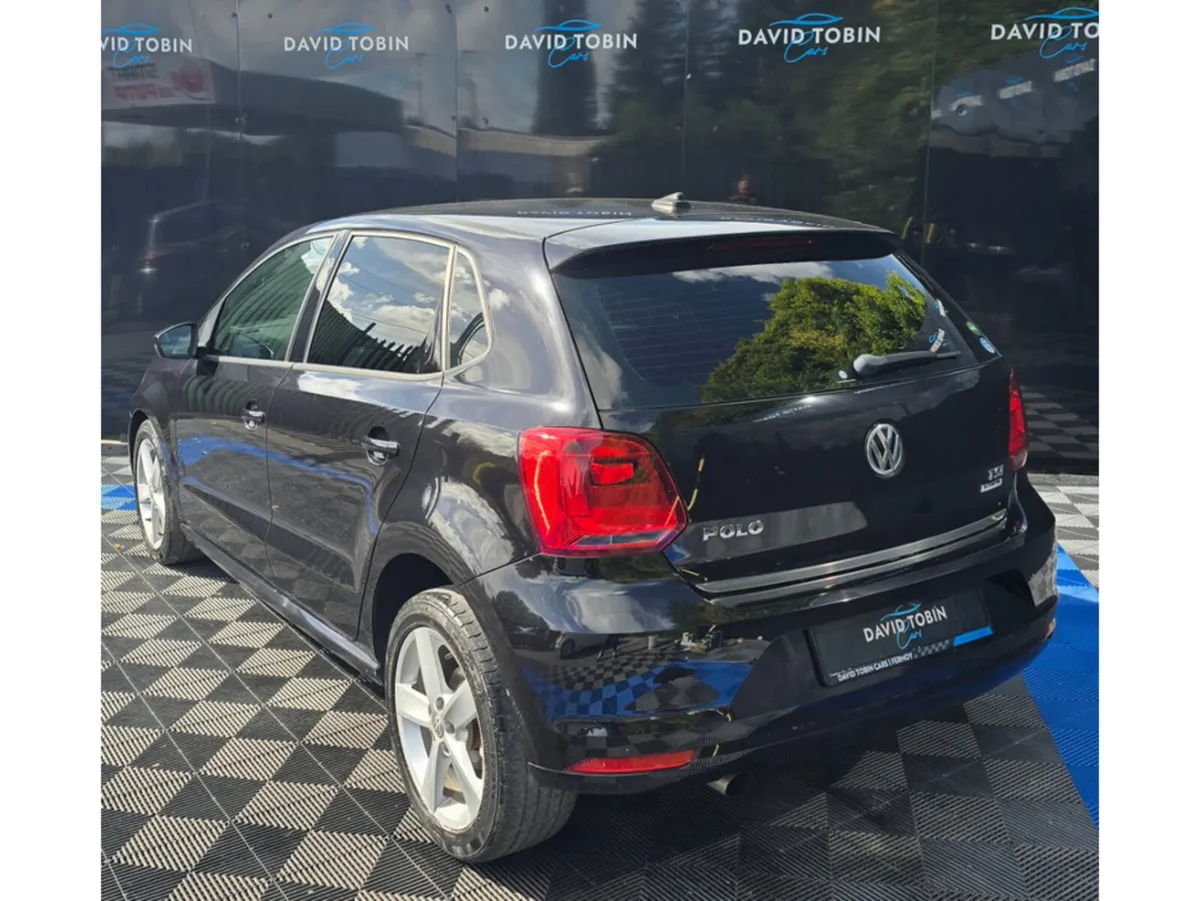 Volkswagen Polo Hatchback, Petrol, 2017, Black