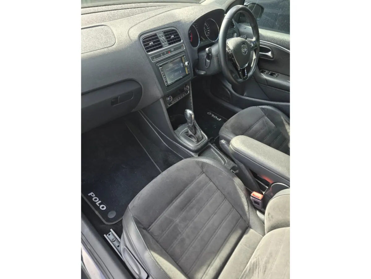 Volkswagen Polo Hatchback, Petrol, 2017, Black