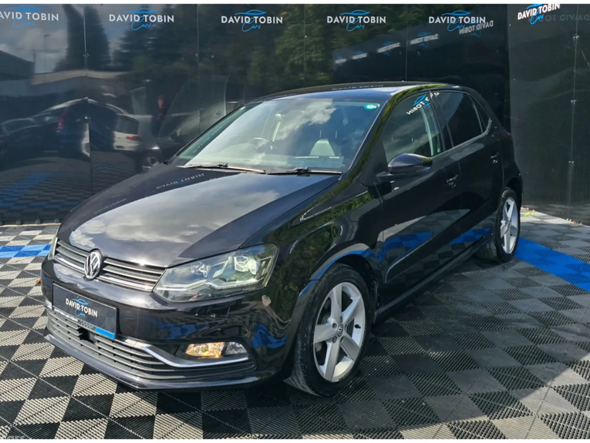 Volkswagen Polo Hatchback, Petrol, 2017, Black
