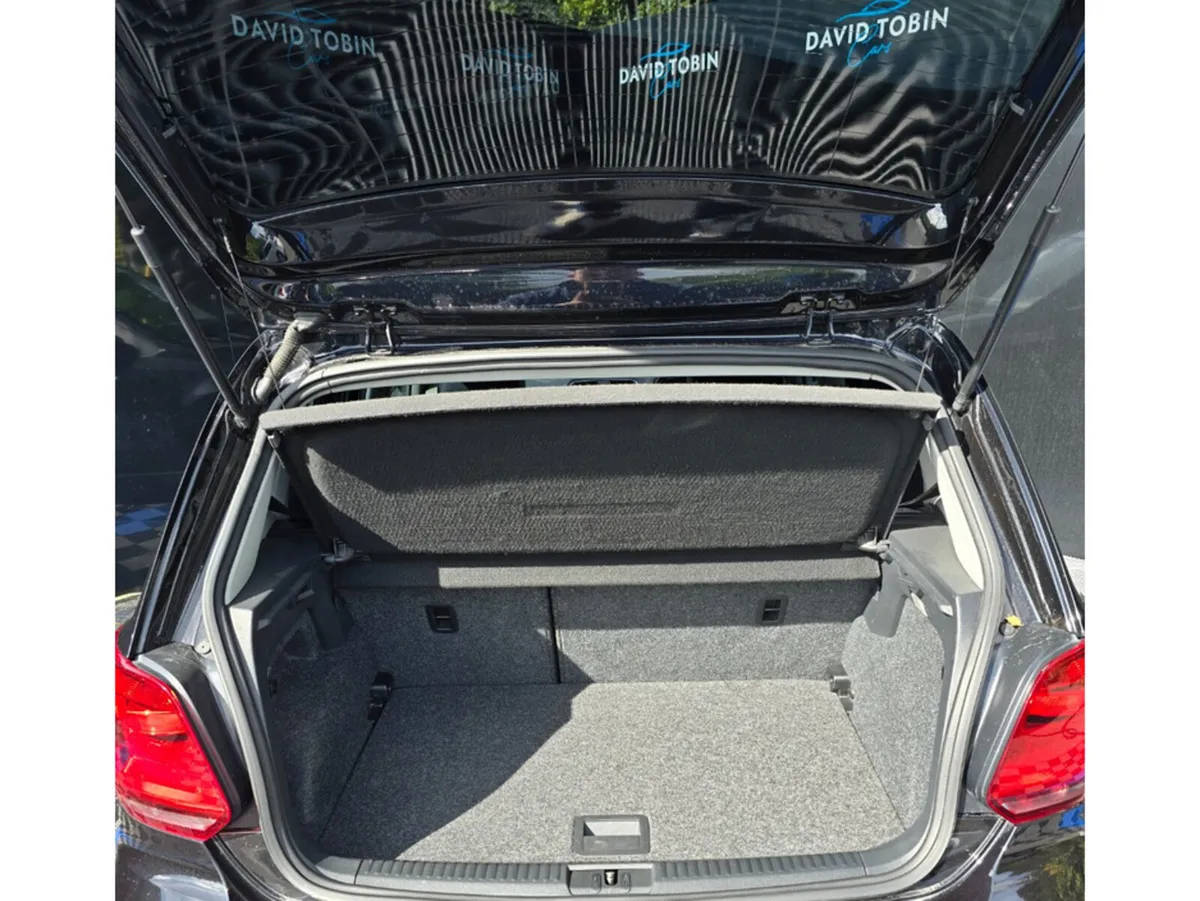 Volkswagen Polo Hatchback, Petrol, 2017, Black