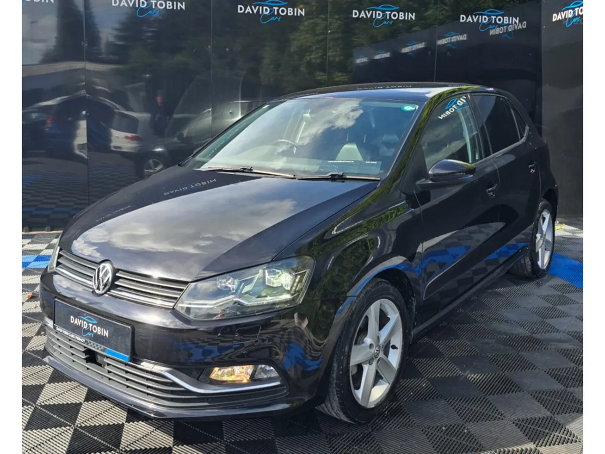 Volkswagen Polo Hatchback, Petrol, 2017, Black