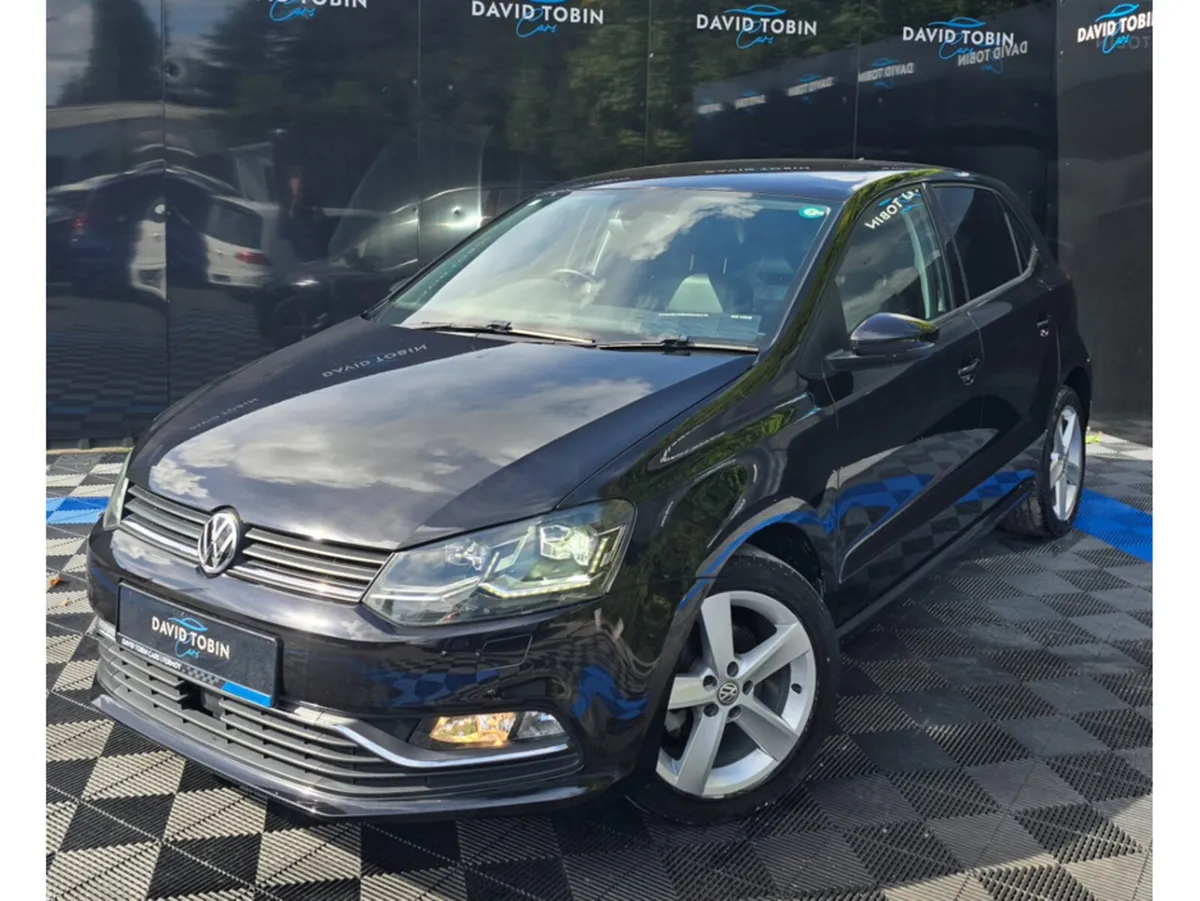 Volkswagen Polo Hatchback, Petrol, 2017, Black