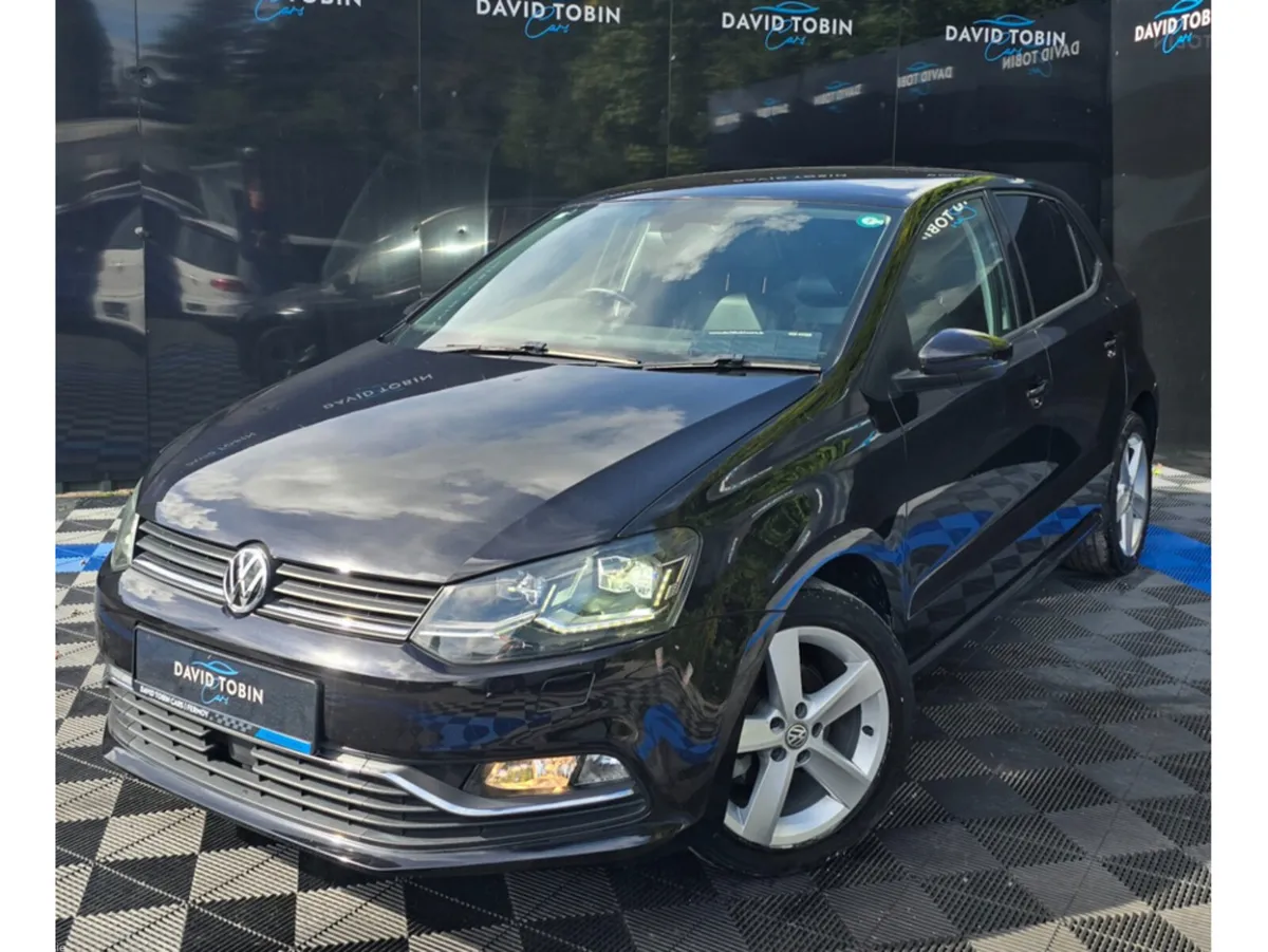 Volkswagen Polo Hatchback, Petrol, 2017, Black