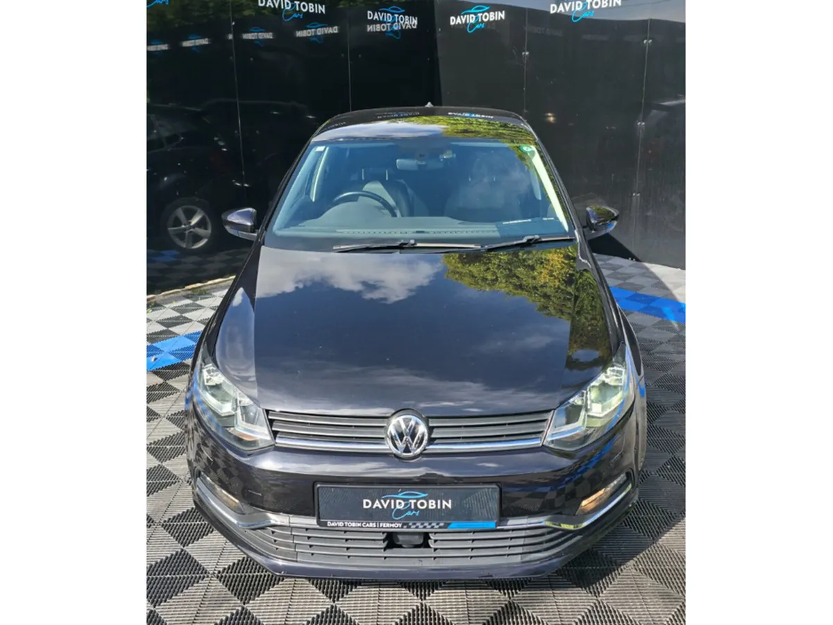 Volkswagen Polo Hatchback, Petrol, 2017, Black