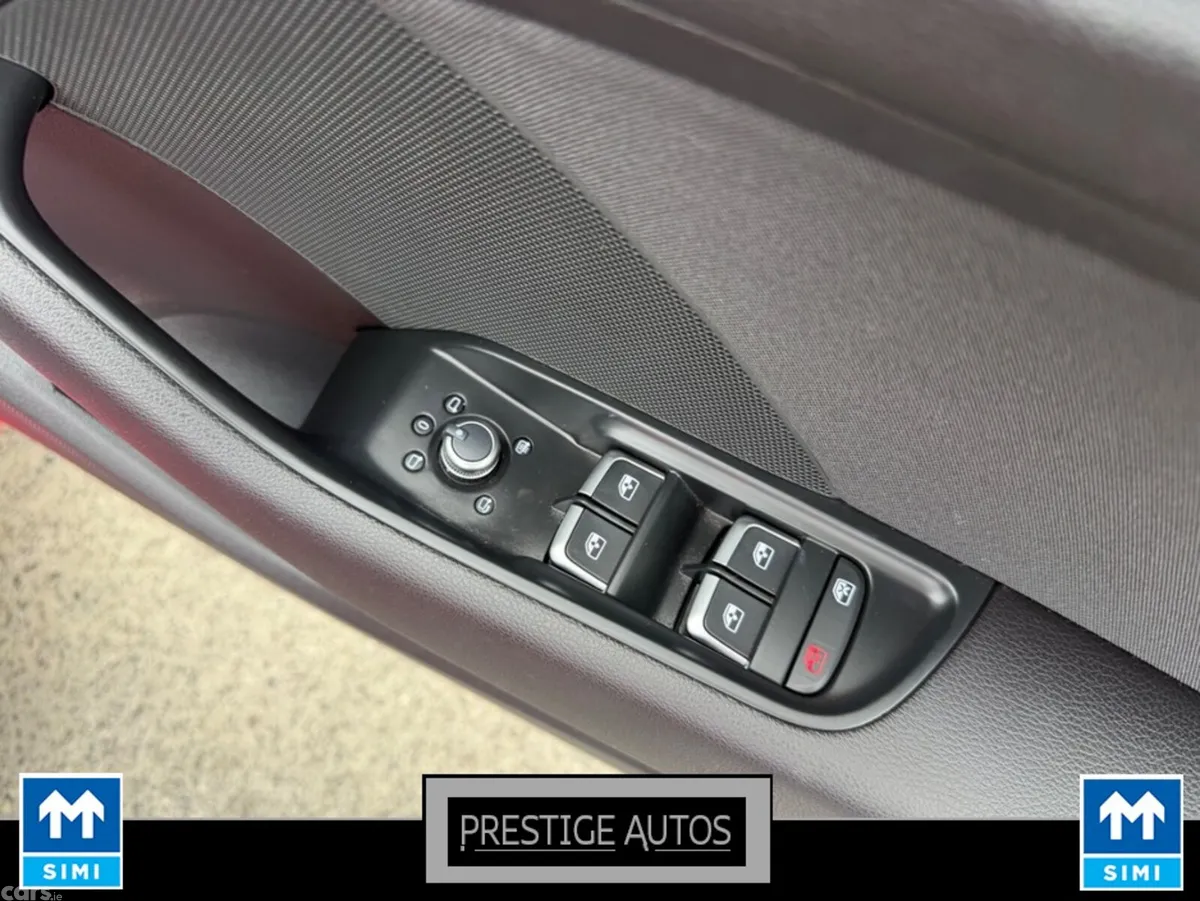 Audi A3 Hatchback, Petrol, 2021, Red