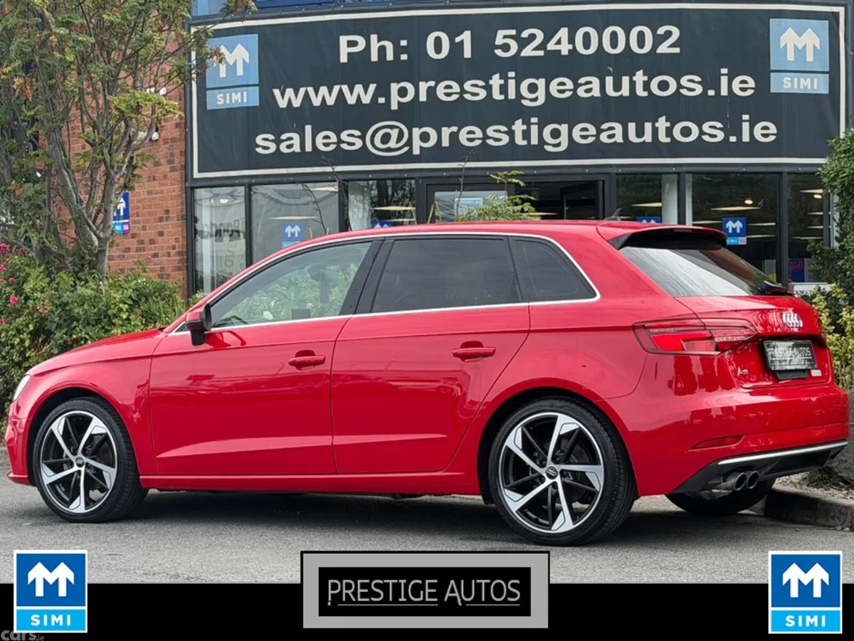 Audi A3 Hatchback, Petrol, 2021, Red