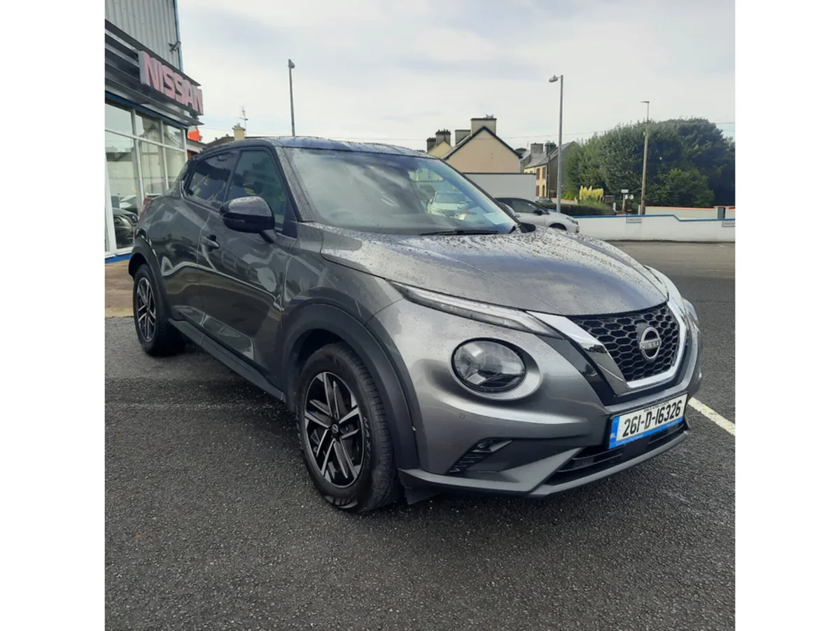 Nissan Juke MPV, Petrol, 2026, Grey