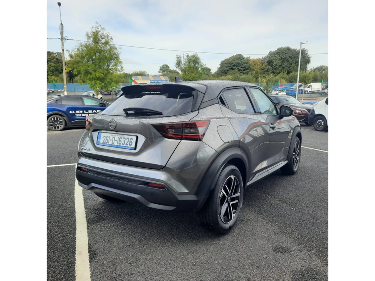 Nissan Juke MPV, Petrol, 2026, Grey