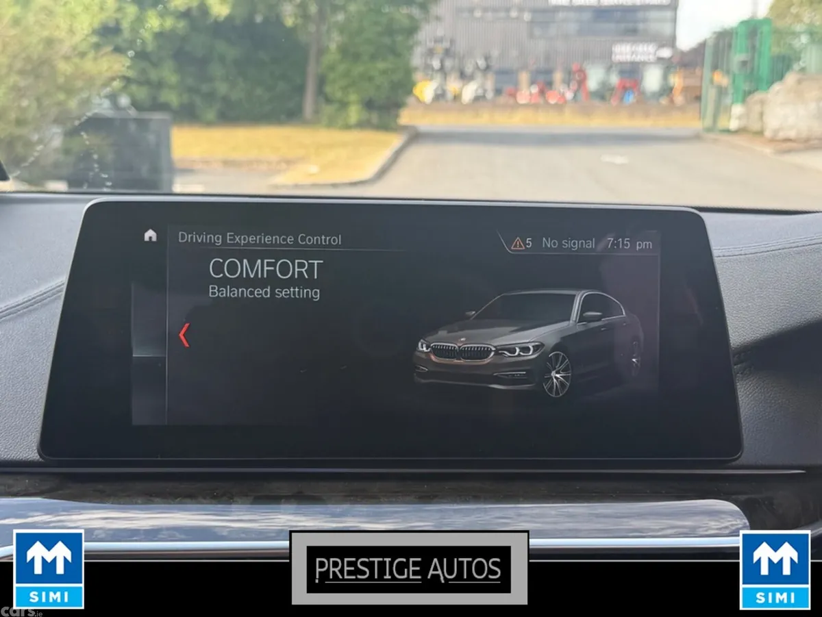 BMW 5-Series Saloon, Petrol Plug-in Hybrid, 2017, Grey