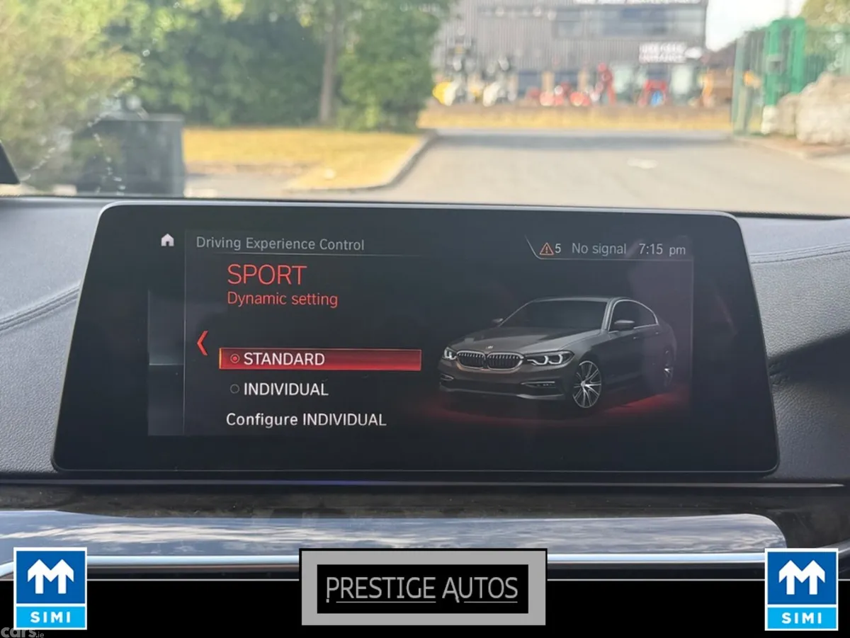 BMW 5-Series Saloon, Petrol Plug-in Hybrid, 2017, Grey