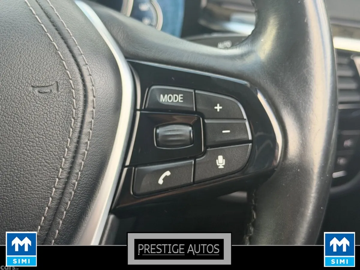 BMW 5-Series Saloon, Petrol Plug-in Hybrid, 2017, Grey