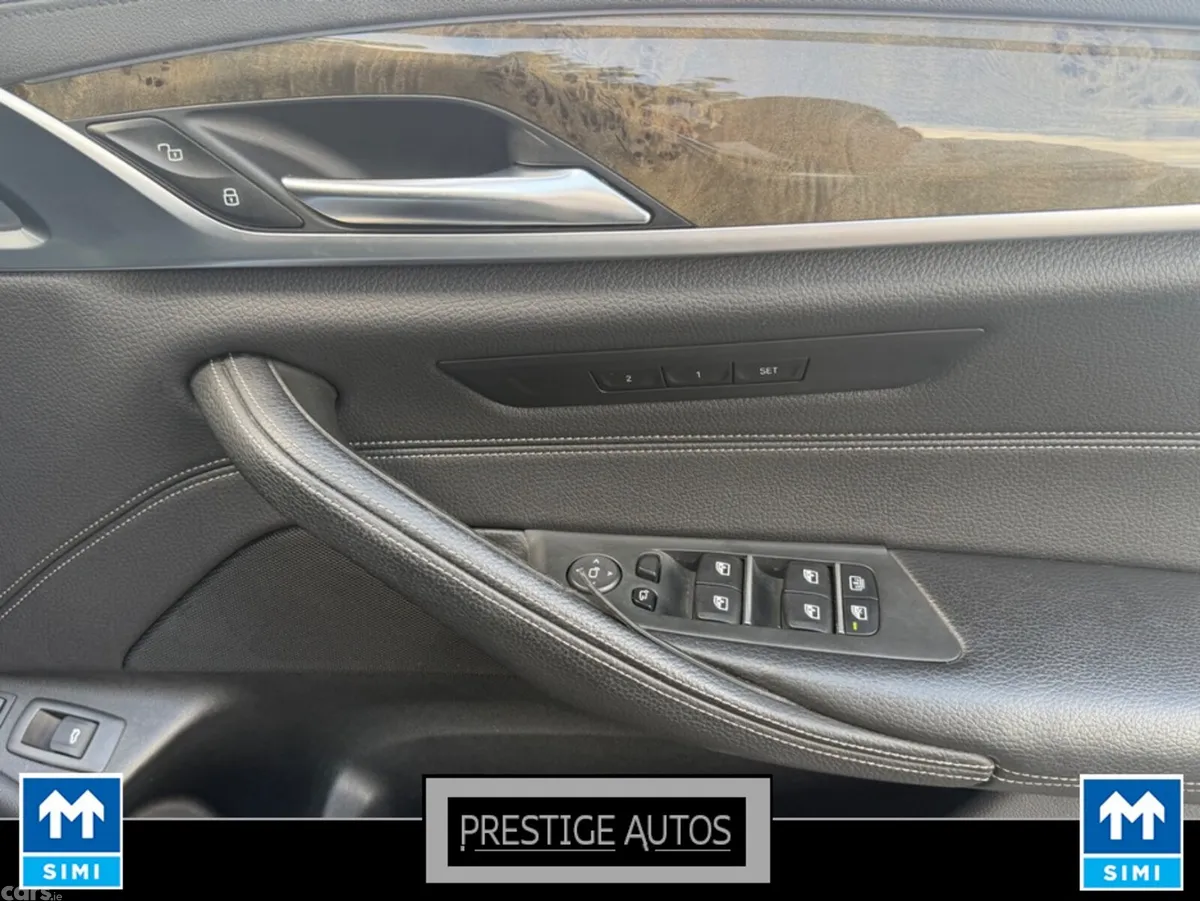 BMW 5-Series Saloon, Petrol Plug-in Hybrid, 2017, Grey