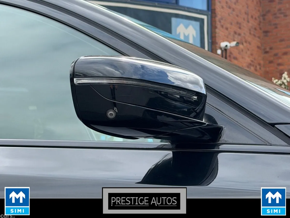 BMW 5-Series Saloon, Petrol Plug-in Hybrid, 2017, Black