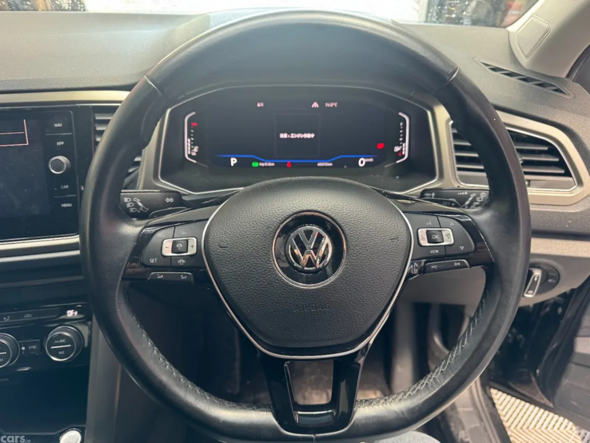 Volkswagen T-Roc SUV, Diesel, 2020, Black