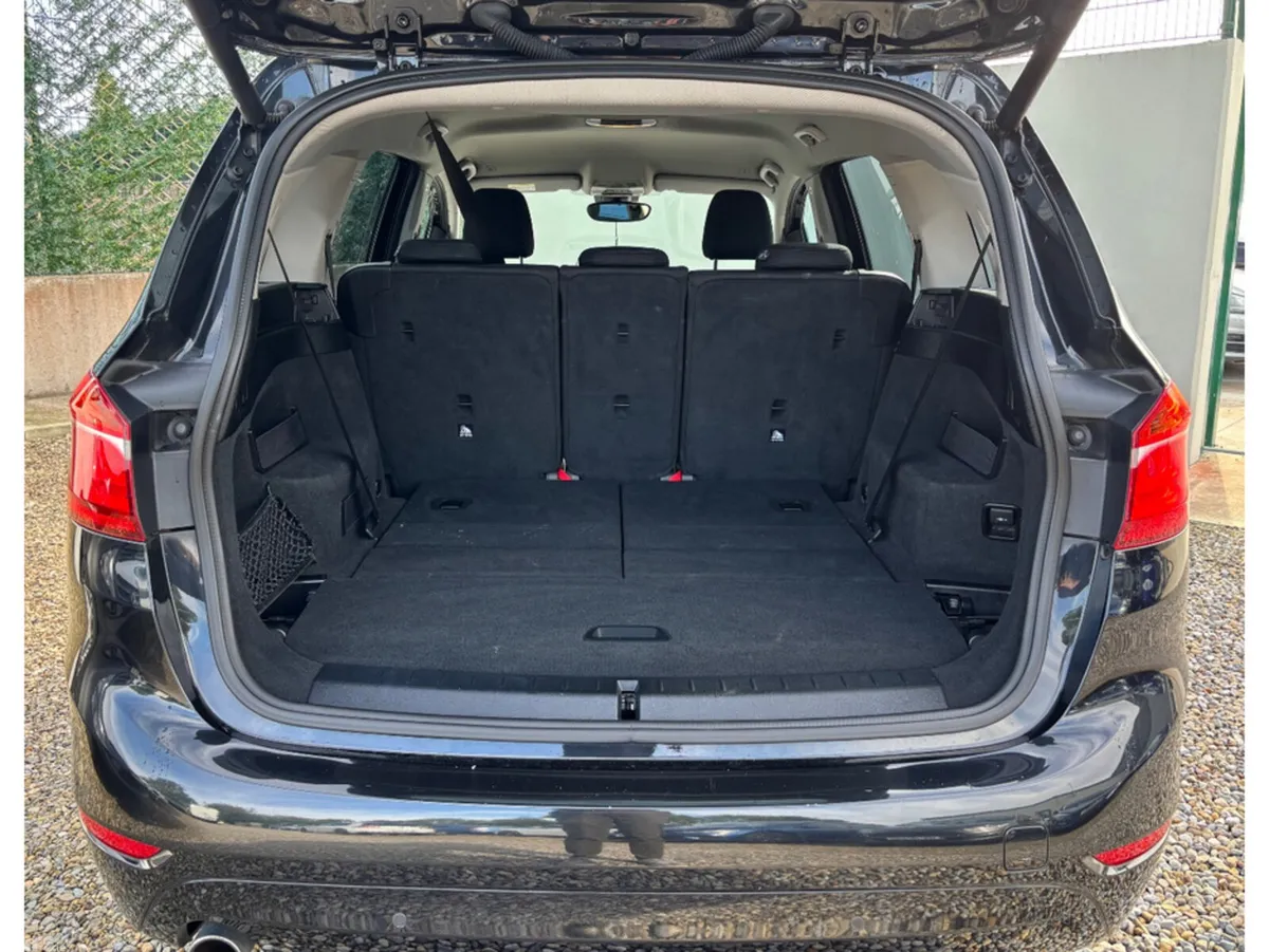 BMW 2-Series MPV, Diesel, 2016, Black