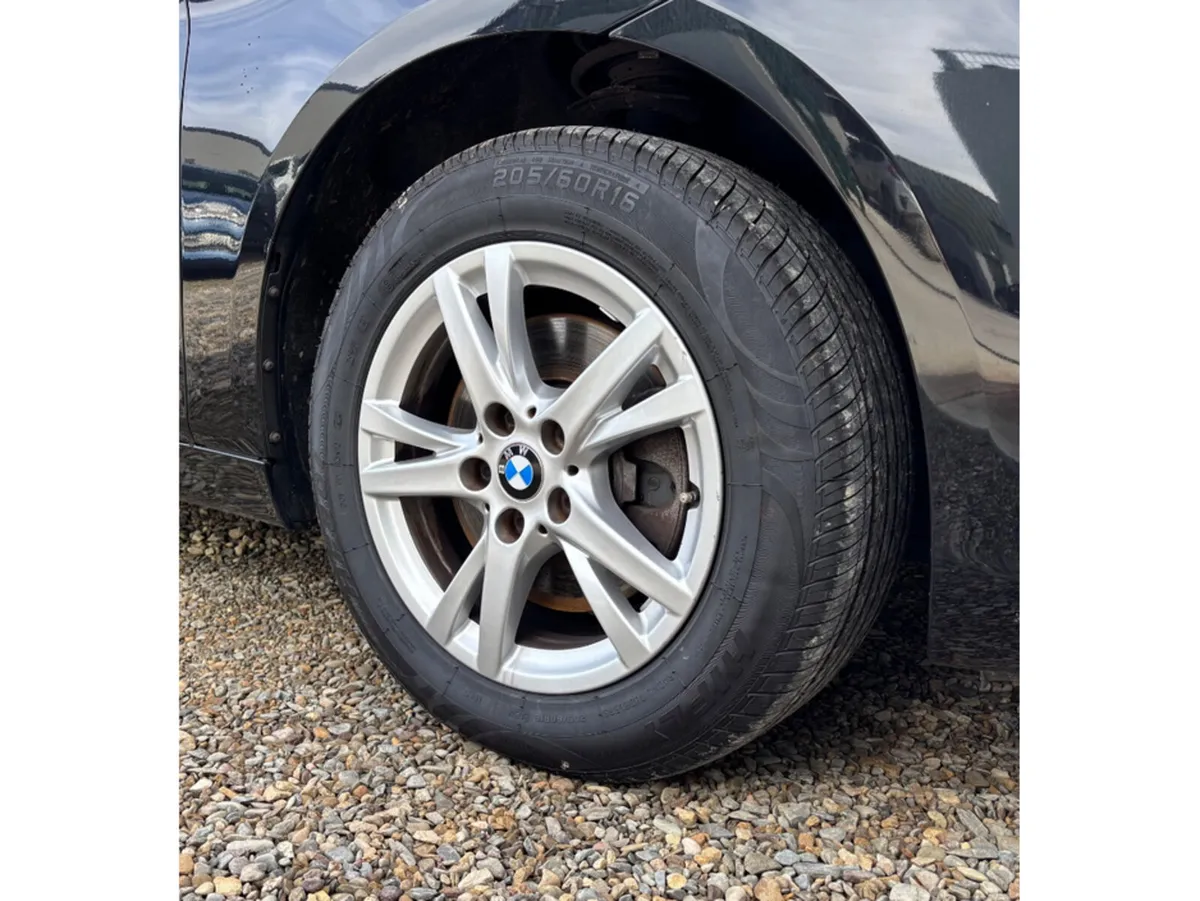 BMW 2-Series MPV, Diesel, 2016, Black