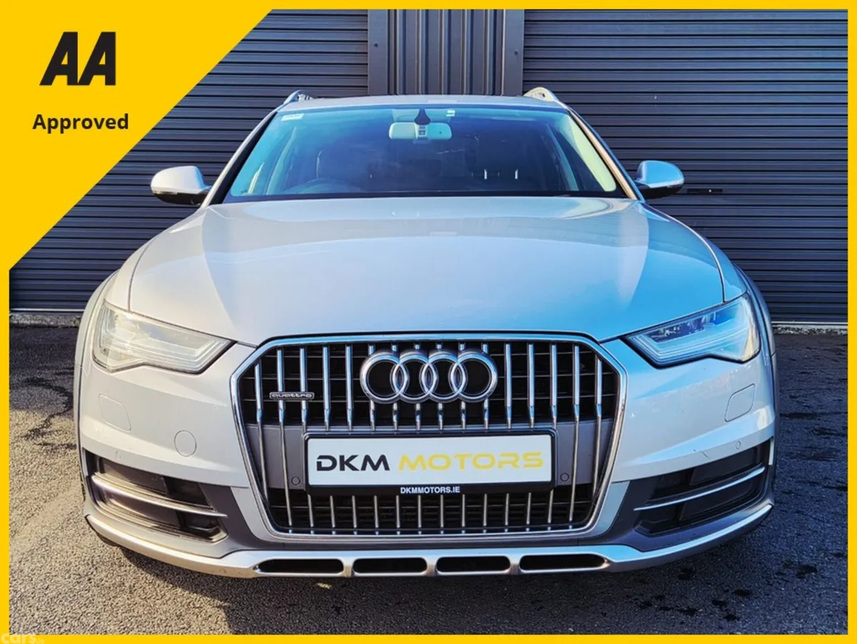 Audi A6 Estate, Diesel, 2018, Silver