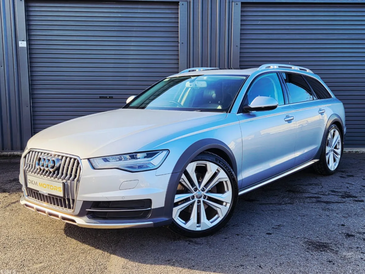 Audi A6 Estate, Diesel, 2018, Silver