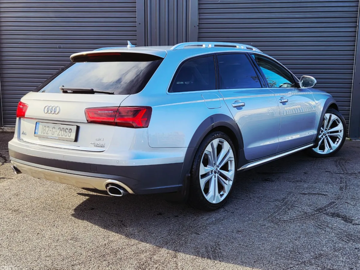 Audi A6 Estate, Diesel, 2018, Silver